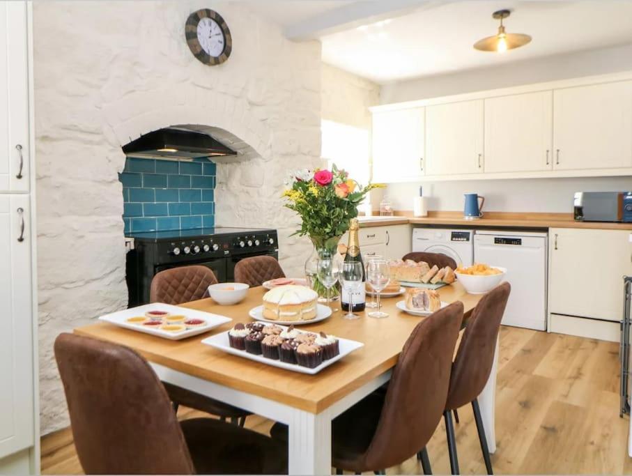Babbling Brook Cottage Stony Middleton 외부 사진
