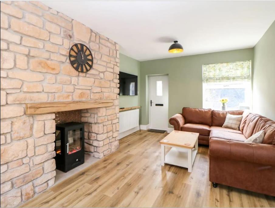 Babbling Brook Cottage Stony Middleton 외부 사진