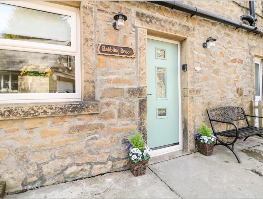 Babbling Brook Cottage Stony Middleton 외부 사진