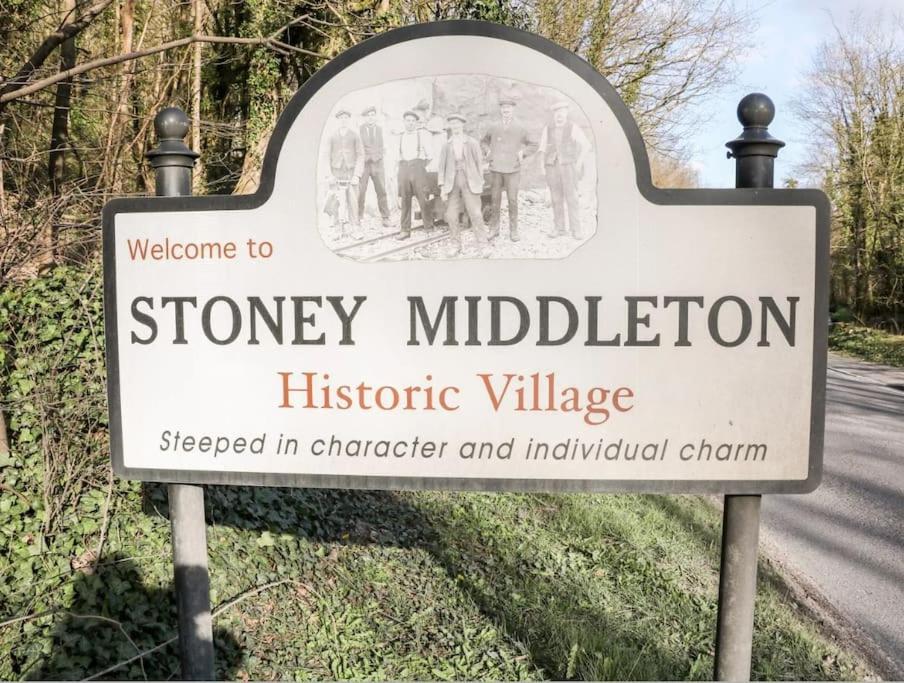 Babbling Brook Cottage Stony Middleton 외부 사진