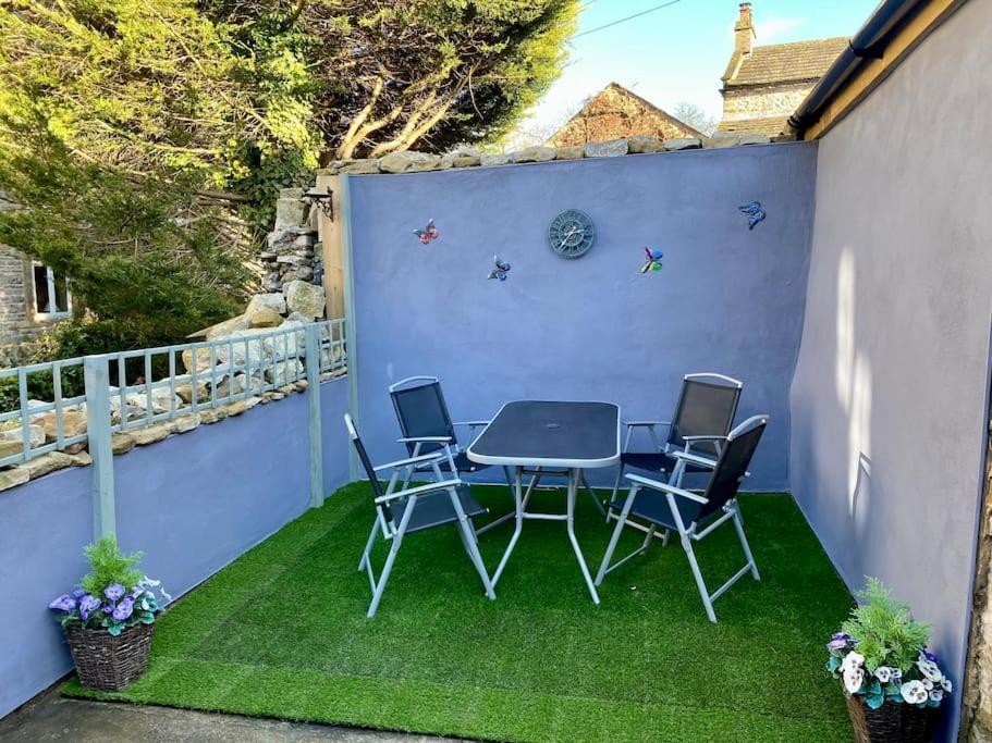 Babbling Brook Cottage Stony Middleton 외부 사진